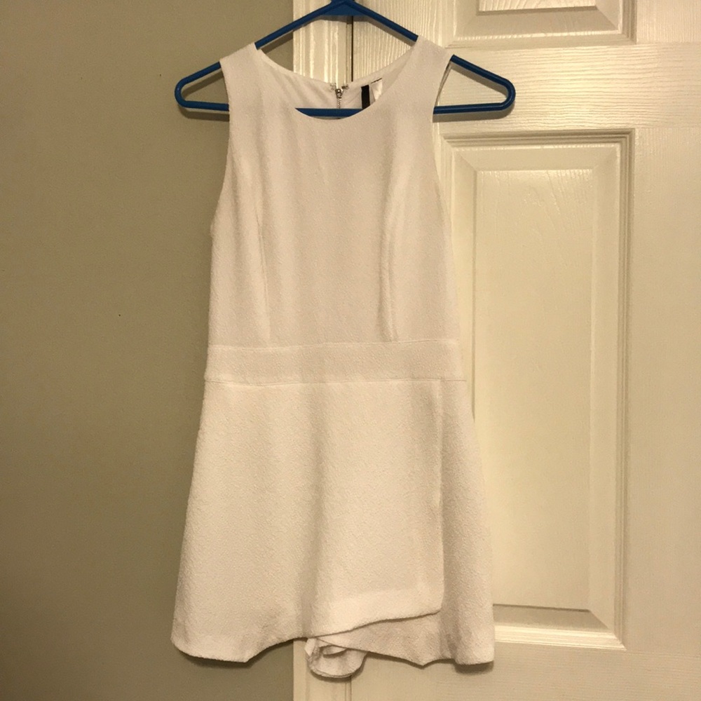 Kensie white romper